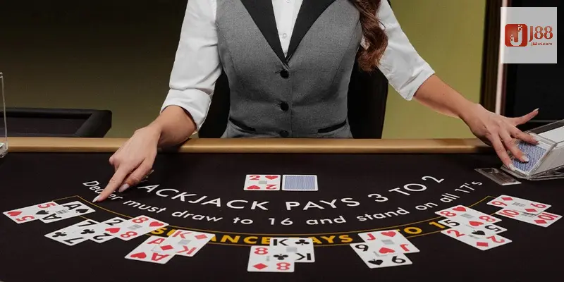 Blackjack là một trò chơi khá hay