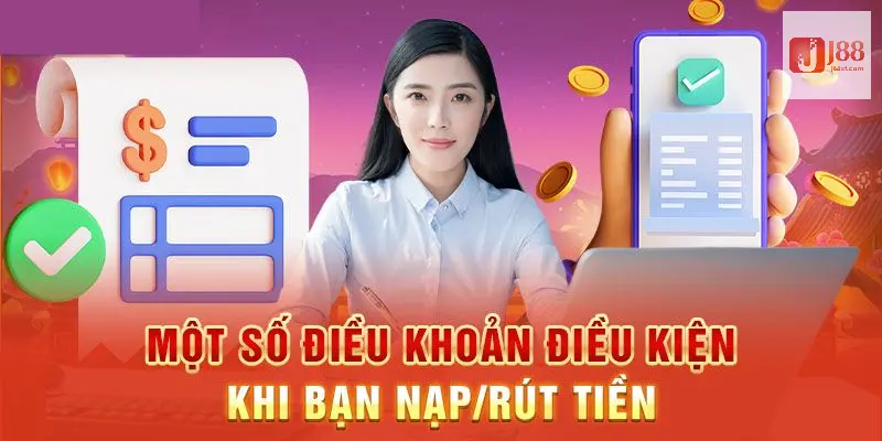 Quy định giao dịch nạp rút