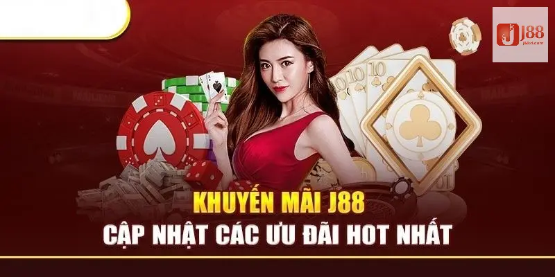 Điều kiện nhận ưu đãi J88