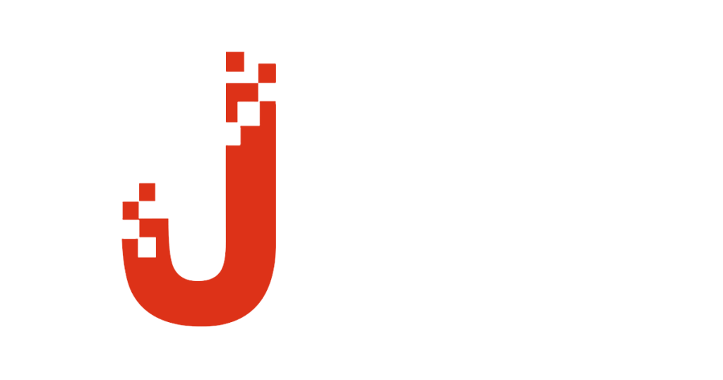 Logo J88 màu trắng