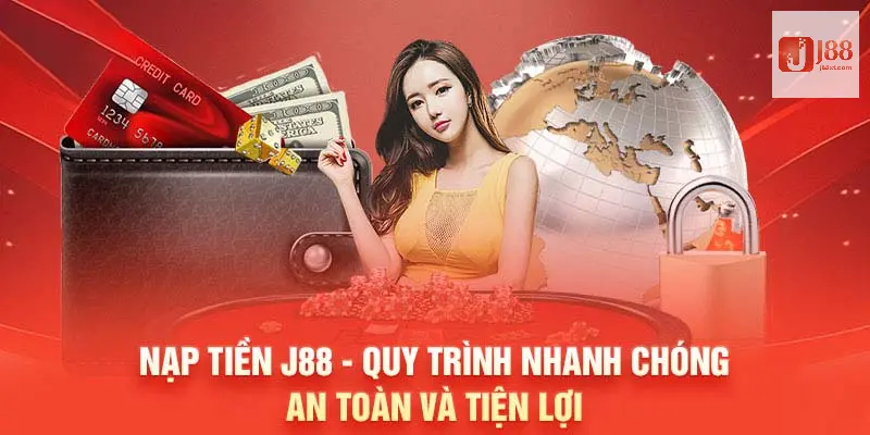 Nạp tiền J88 thông qua quét mã QR