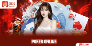 Game Poker Online tại J88