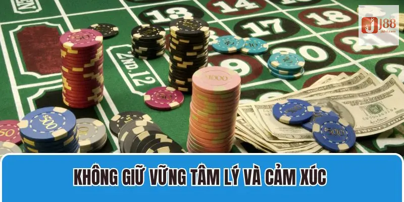 Tâm lý không vững vàng là sai lầm khi chơi game bài 3D