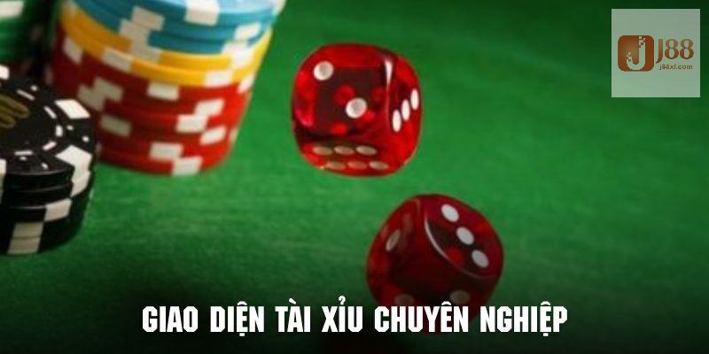 Tận hưởng giao diện trò chơi tải xỉu cực kỳ chuyên nghiệp