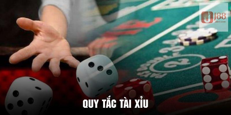 Tìm hiểu quy tắc chơi đặt cược tải xỉu đẳng cấp cùng J88