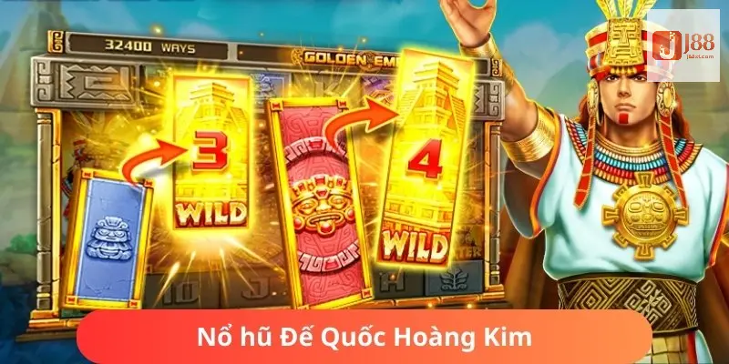 Slot game Đế Quốc Hoàng Kim