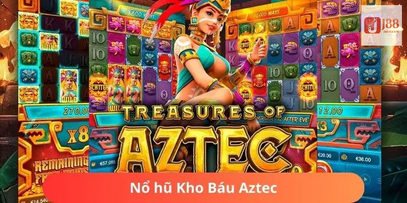 Trò chơi slots chủ đề Aztec