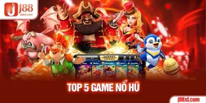 Top 5 game nổ hũ