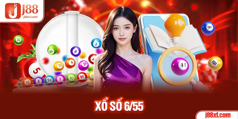 Xổ số 6/55 cùng J88