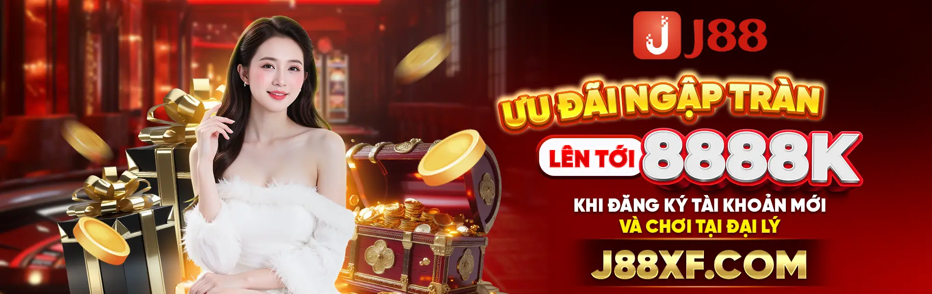 banner j88 ưu đãi ngập tràn lên tới 888k